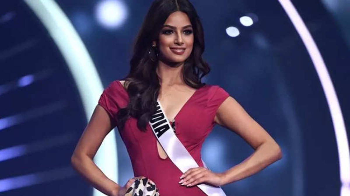 Harnaaz Sandhu S Miss Universe 21 Answer That Won Hearts Is About Believing In Yourself Video Lifestyle News India Tv