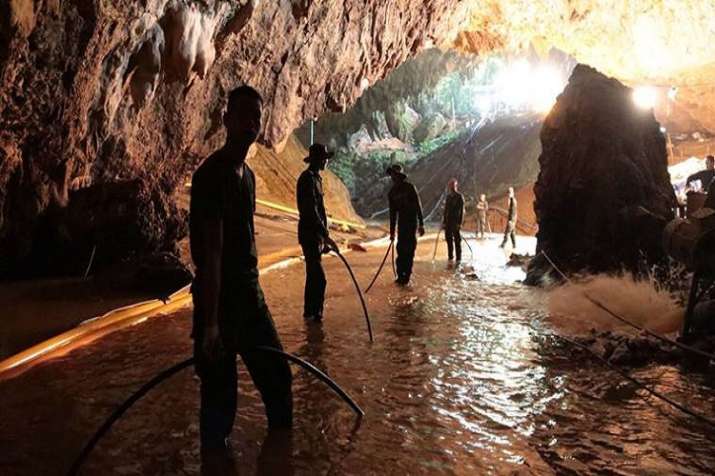 Thailand thanks India for offering assistance in cave