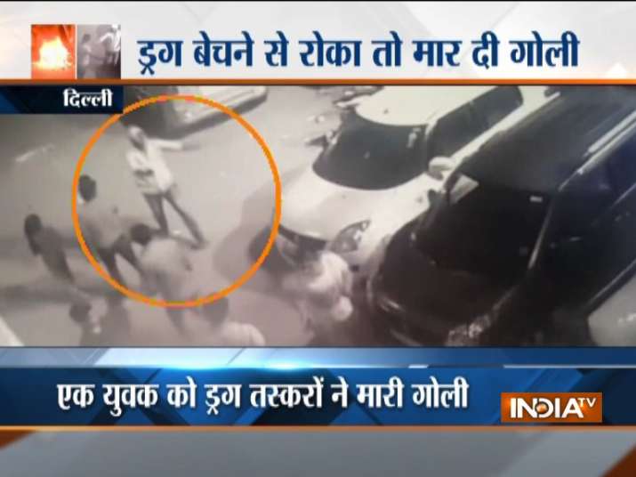 Delhi: Situation tense after alleged drug dealers shoot