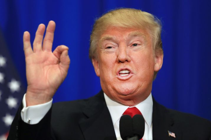US President, Donald Trump