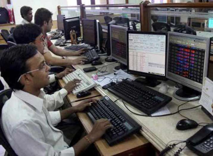 The 30-share Sensex gyrated over 500 points during the
