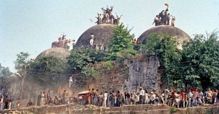 AAP on Ram temple issue