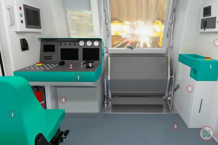 The Aqua Line of the Noida Metro Rail Corporation (NMRC)