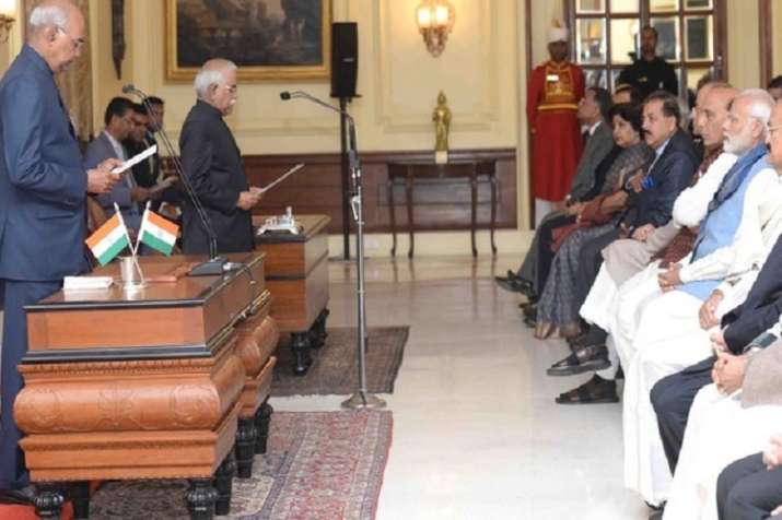 Mr Bhargava was working as the Information Commissioner in