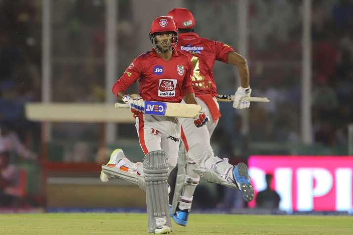Kings XI Punjab batsman Mayank Agarwal