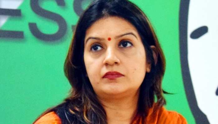 Former Congress spokesperson Priyanka Chaturvedi