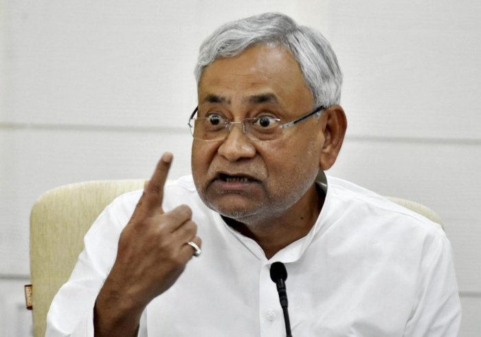 Nitish Kumar condemns Pragya Singh Thakur's statement that 'Godse is