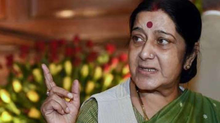 External Affairs Minister Sushma Swaraj