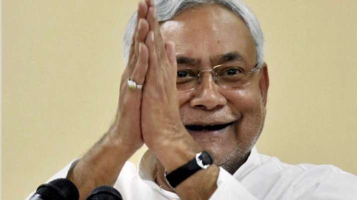 Bihar Chief Minister Nitish Kumar
