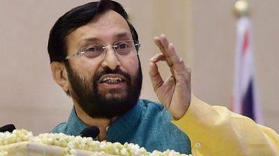 Union Environment Minister Prakash Javadekar