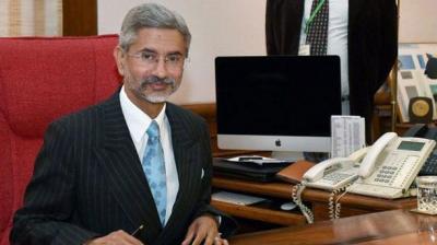 External Affairs Minister S Jaishankar