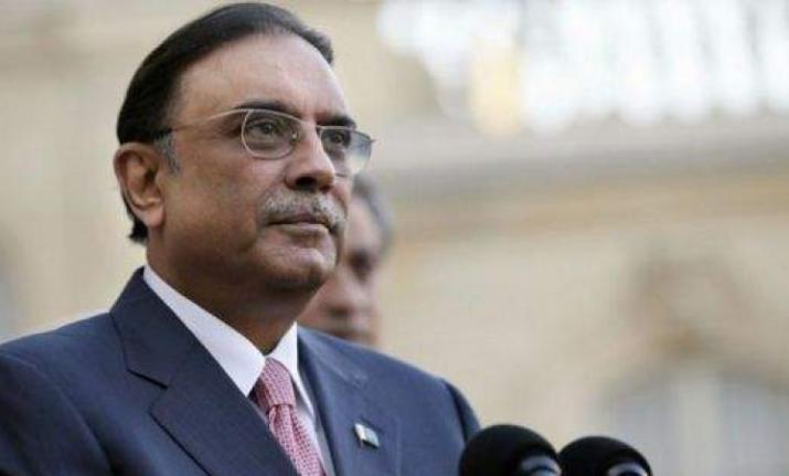 Former President of pakistan, Asif Ali Zardari's