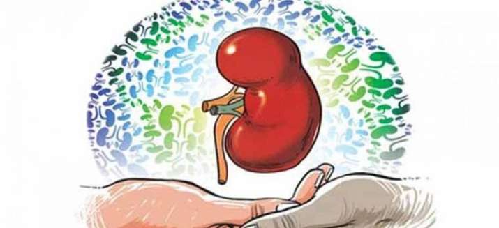 He was then diagnosed with chronic kidney disease as well