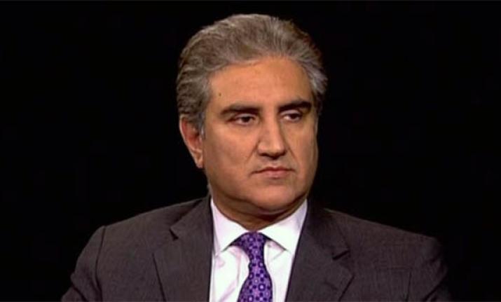 Pakistan's Foreign Minister Shah Mehmood Qureshi