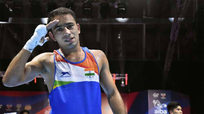 Have created history here, will do the same at Olympics: Amit Panghal after silver in World Boxing C