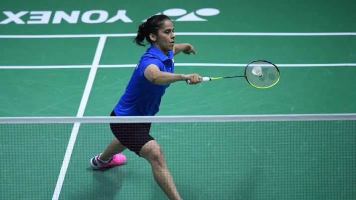 File image of Saina Nehwal