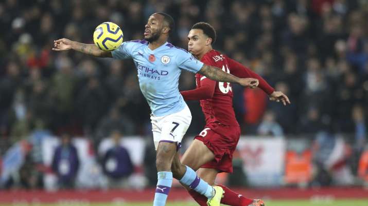 Liverpool vs Manchester City