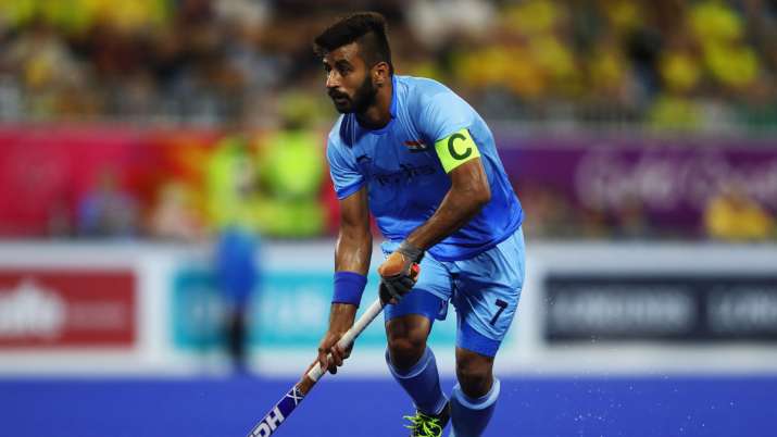 Indian men's hockey team skipper Manpreet Singh