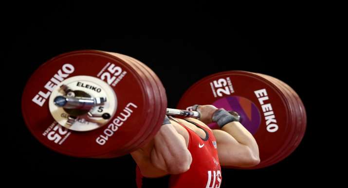 WEIGHTLIFTING, weightlifting camp