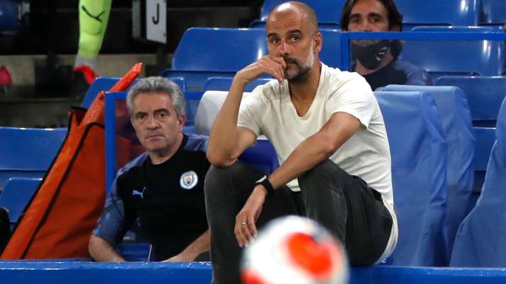 Pep Guardiola congratulates Liverpool after Manchester City's reign end