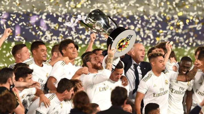 real madrid, real madrid la liga, real madrid la liga win, real madrid champions, la liga champions
