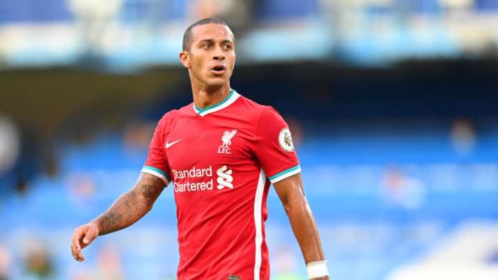 Alcantara had joined Liverpool from Bayern Munich earlier