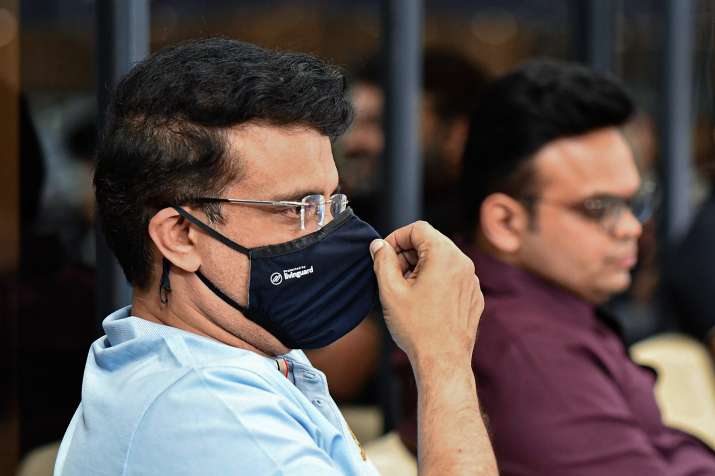 sourav ganguly jay shah bcci