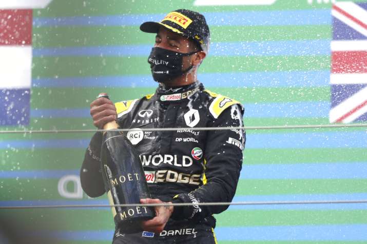 daniel ricciardo eifel gp f1
