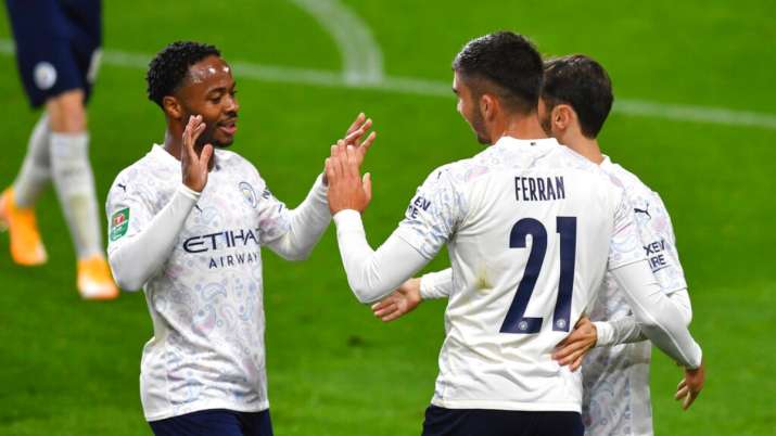 Manchester City, Manchester United, Everton and Newcastle