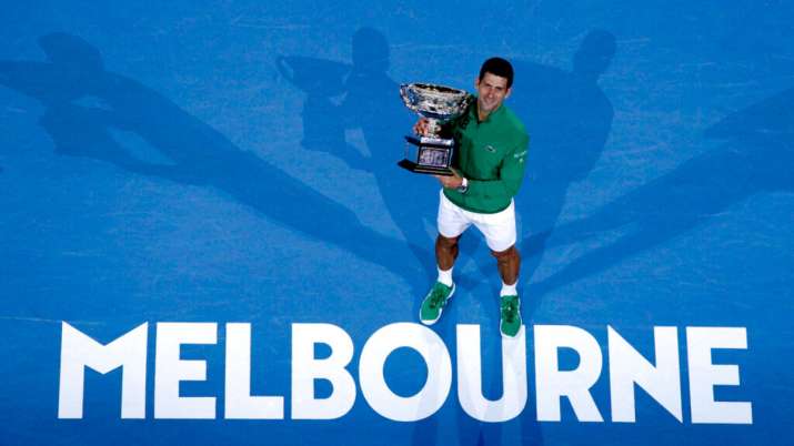 Qualifying for the men's singles draw in Melbourne will