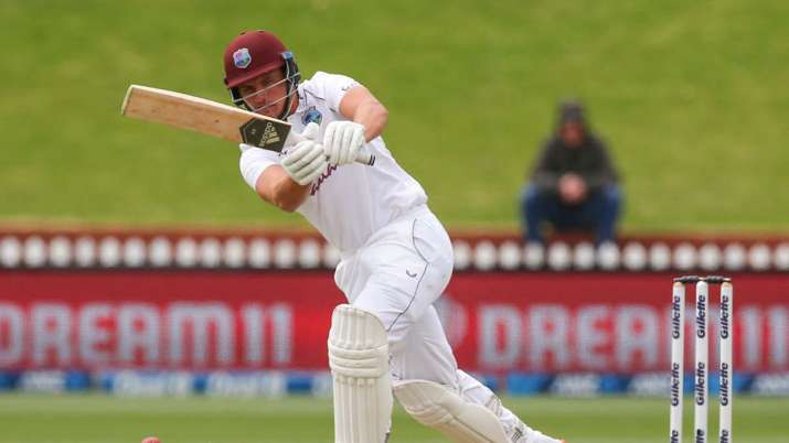 The right-handed batsman was bowled by an arm-ball from