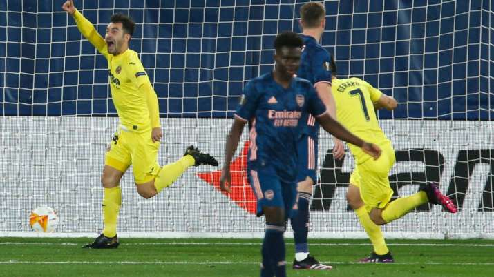 Europa League semifinals: Villarreal take 2-1 lead over Arsenal - Newsron