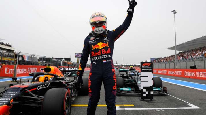 French GP: Max Verstappen beats both Mercedes for his ...