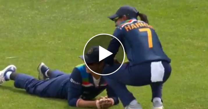 Smriti Mandhana of India
