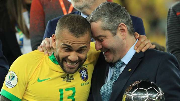 rogerio cobalco, dani alves, brazil football chief, brazil football president, 