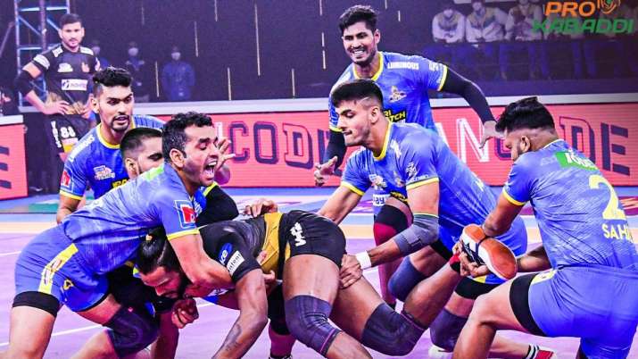 Telugu Titans made a remarkable comeback to stun Tamil Thalaivas as they drew the game by 40-40.